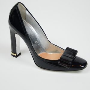 Dolce & Gabbana Black Patent Leather Heels